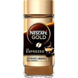 Foto van Nescafe gold espresso oploskoffie 55 koppen 100g bij jumbo
