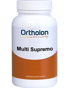 Foto van Ortholon multi supremo tabletten 120st