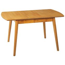 Foto van Beliani toms - verlengbare tafel-lichte houtkleur-mdf