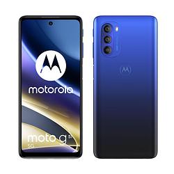 Foto van Motorola moto g51 smartphone blauw