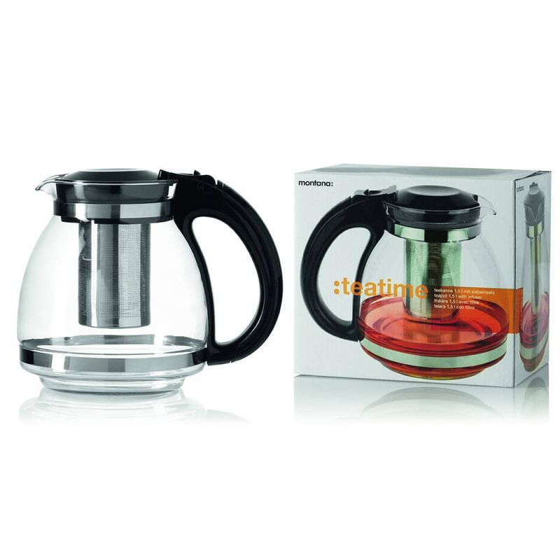 Foto van Montana teatime theepot - 1,1 liter