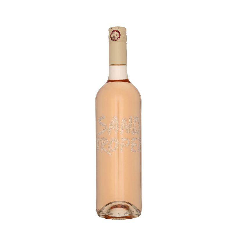 Foto van Tropez sand rose 75cl wijn