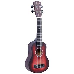 Foto van Fazley k5521-col-r colourtune sopraan ukelele rood