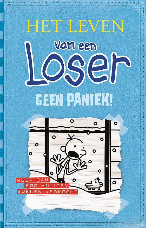 Foto van Het leven van een loser 6 - geen paniek! - jeff kinney - ebook (9789026135095)