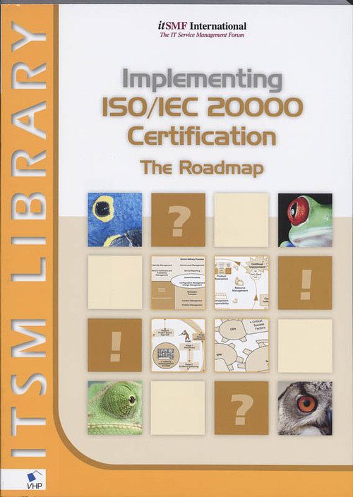 Foto van Implementing iso20000 certification - jan van bon - paperback (9789087530822)