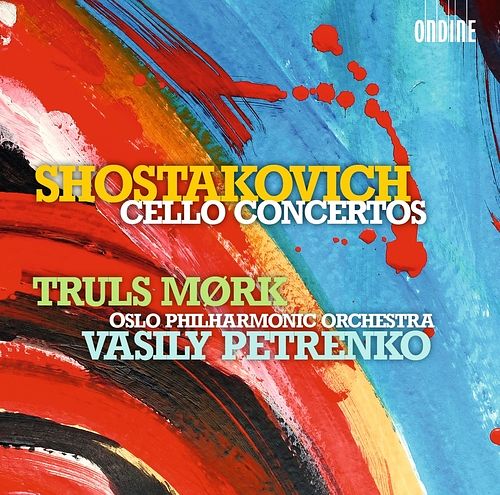 Foto van Shostakovich: cello concertos 1 & 2 - cd (0761195121825)