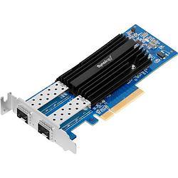 Foto van Synology e10g21-f2 netwerkkaart 10 gbit/s pcie 3.0 x8, lan (10/100/1000/10000 mbit/s)