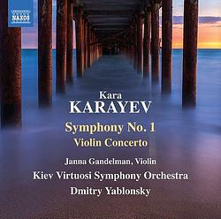 Foto van Karayev: symphony no.1 - violin concerto - cd (0747313372270)