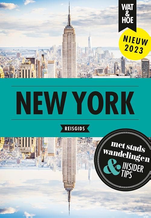 Foto van New york - wat & hoe reisgids - ebook