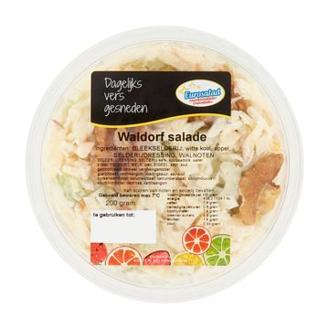 Foto van Eurosalad waldorf salade 200g bij jumbo