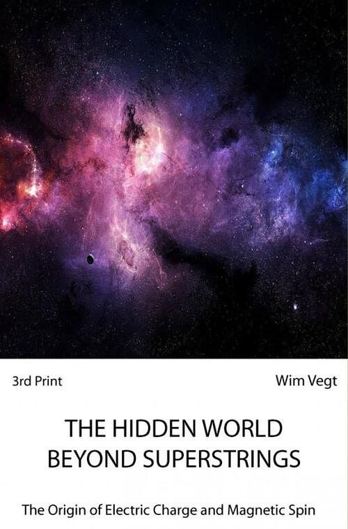 Foto van The hidden world behind superstrings - wim vegt - ebook (9789402180053)