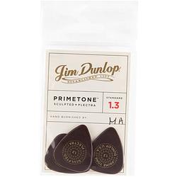 Foto van Dunlop 511p130 primetone standard smooth pick 1.3 mm plectrum set 3 stuks