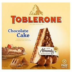 Foto van Toblerone chocolade cake 400g bij jumbo