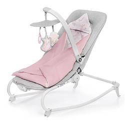 Foto van Kinderkraft - wipstoel - schommelstoel - felio - stone - 45 x 66 x 66 cm - 3 kg - roze