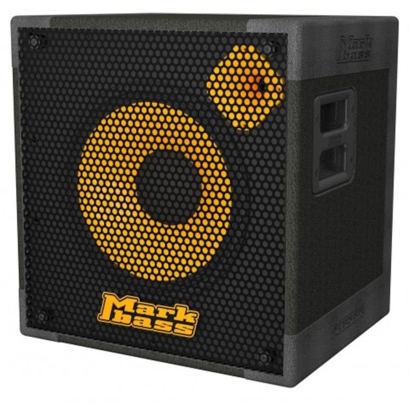 Foto van Markbass mb58r 151 energy (8 ohm) 1 x 15 inch basgitaar speakerkast 400 watt