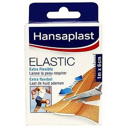 Foto van Hansaplast pleisters - elastic 1m x 6cm