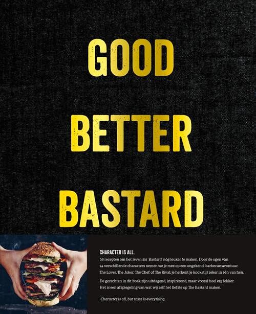 Foto van Good better bastard - jeroen wesselink - hardcover (9789082882872)