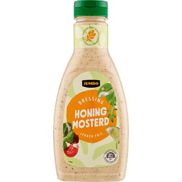 Foto van Jumbo dressing honing mosterd 450ml