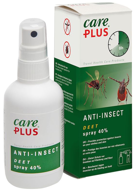 Foto van Care plus deet 40% anti-insect spray