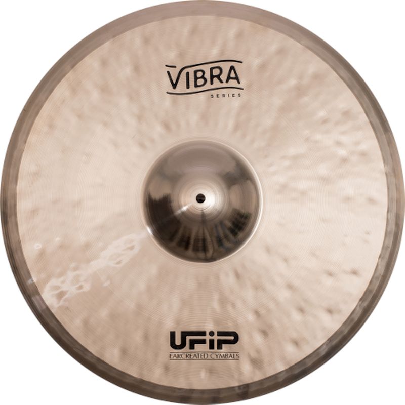 Foto van Ufip vb-17 vibra series 17 inch crash bekken