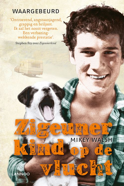 Foto van Zigeunerkind op de vlucht - mikey walsh - ebook (9789401400183)