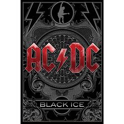 Foto van Pyramid ac dc black ice poster 61x91,5cm