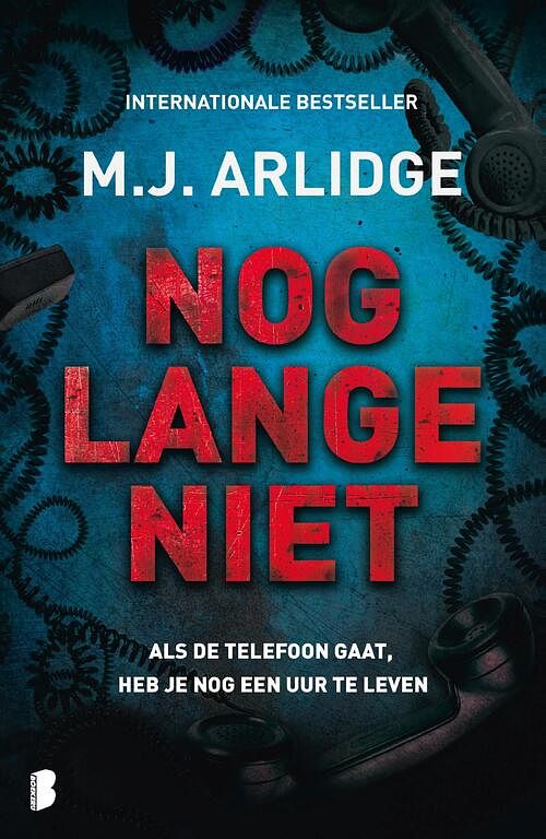 Foto van Nog lange niet - m.j. arlidge - ebook (9789402314618)