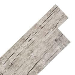 Foto van Vidaxl vloerplanken zelfklevend 5,21 m² 2 mm pvc washed eiken