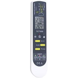 Foto van Tfa dostmann 31.1119.k infrarood-thermometer en insteekthermometer (haccp) optiek 2:1 -55 - +250 °c contactloze ir-meting