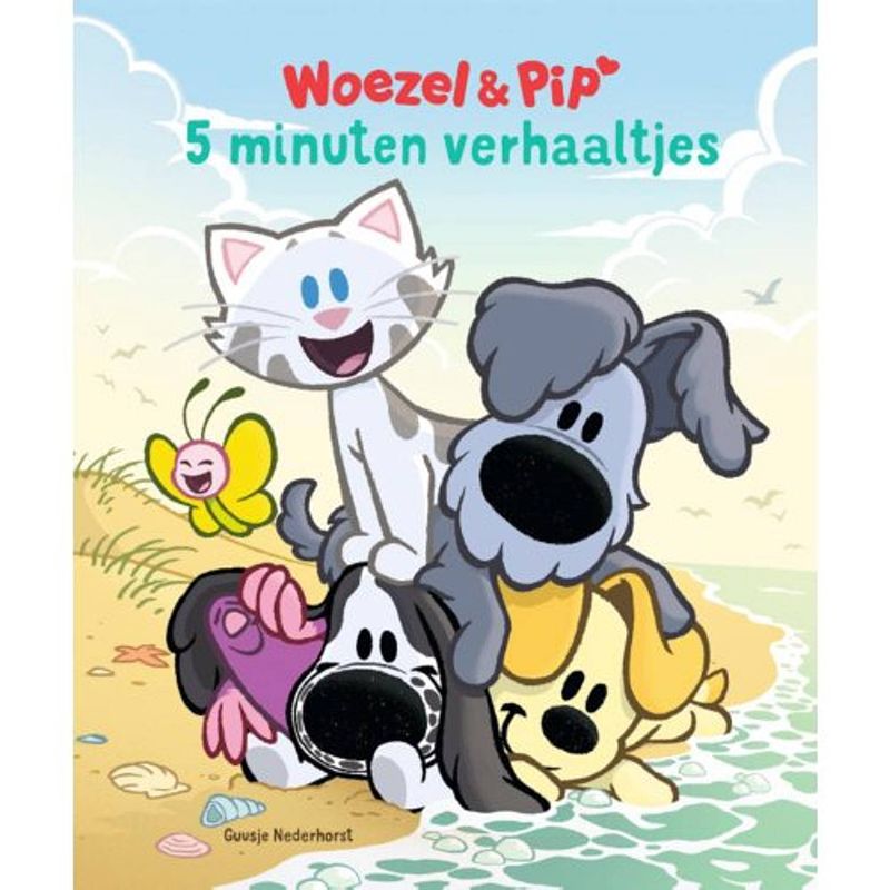 Foto van 5 minuten verhaaltjes - woezel & pip