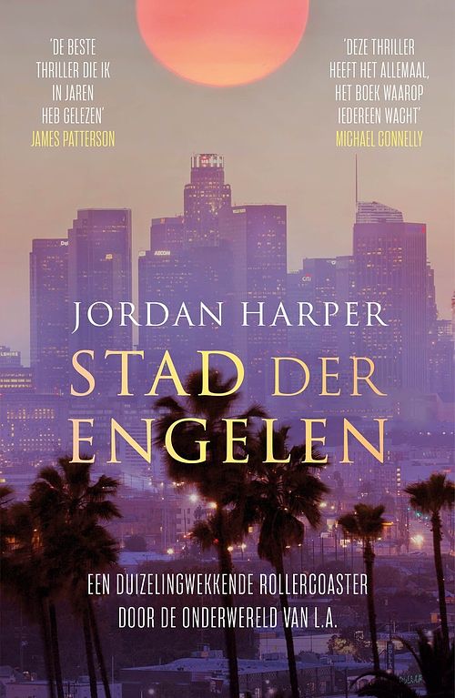 Foto van Stad der engelen - jordan harper - ebook