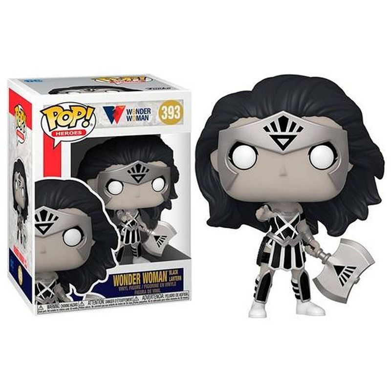 Foto van Figuur funko heroes wonder woman 80th black lantern nº393