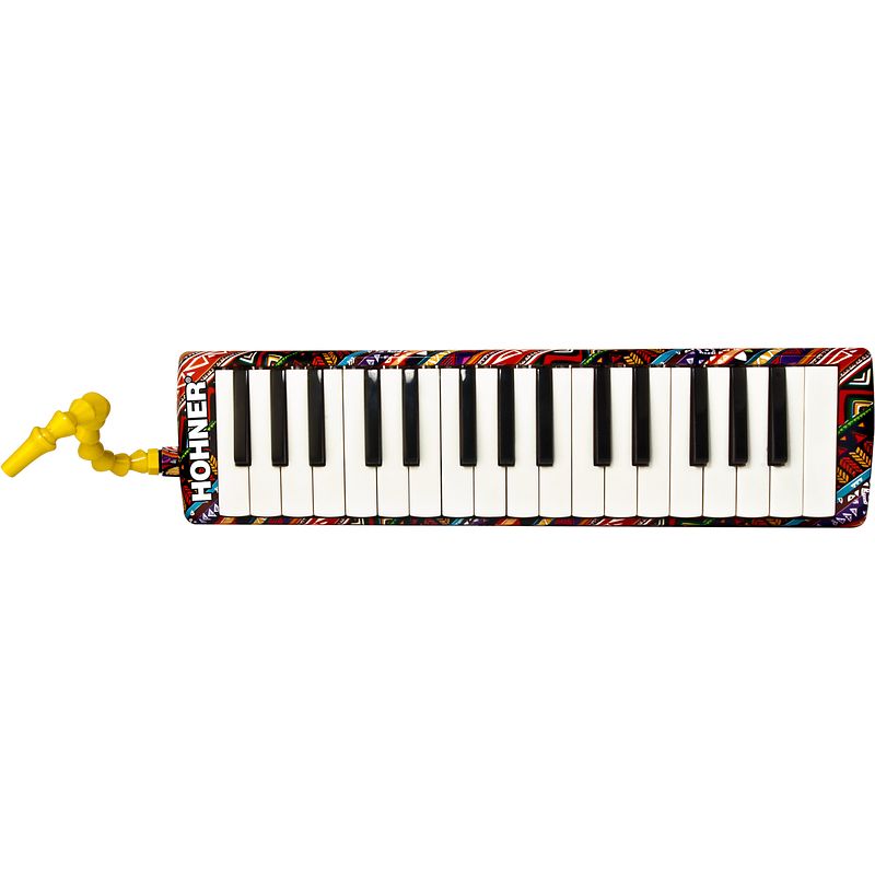 Foto van Hohner airboard 32 melodica 32 toetsen met blowflow™ mondstuk