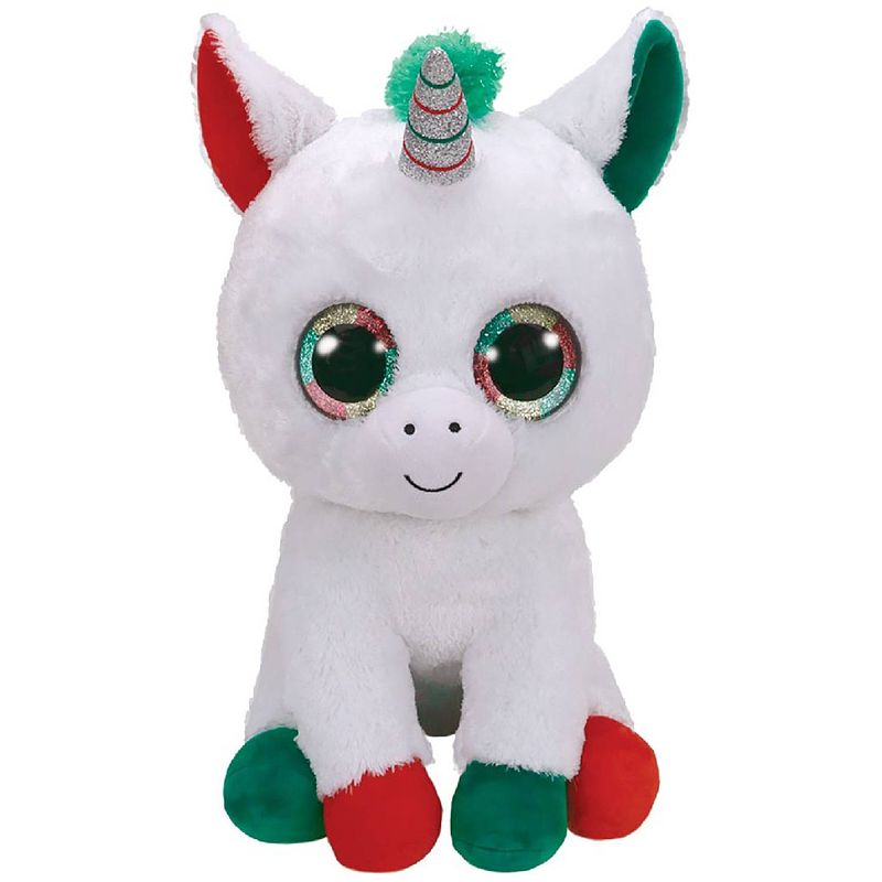 Foto van Ty beanie boo's xl candy unicorn 42cm