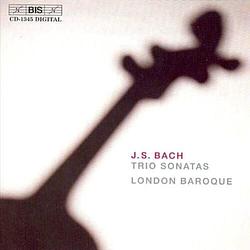 Foto van J.s. bach: trio sonatas - cd (7318590013458)