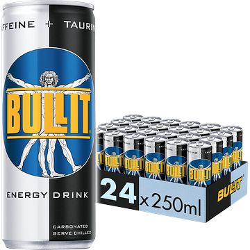 Foto van Bullit energy drink 24 x 250ml bij jumbo