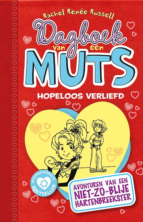 Foto van Hopeloos verliefd - rachel renée russell - paperback (9789026164354)