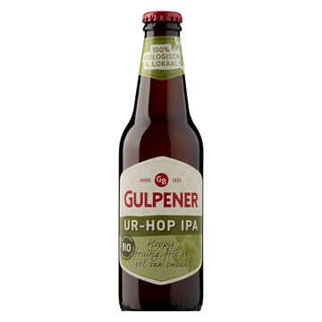 Foto van Gulpener uphop ipa 300ml bij jumbo