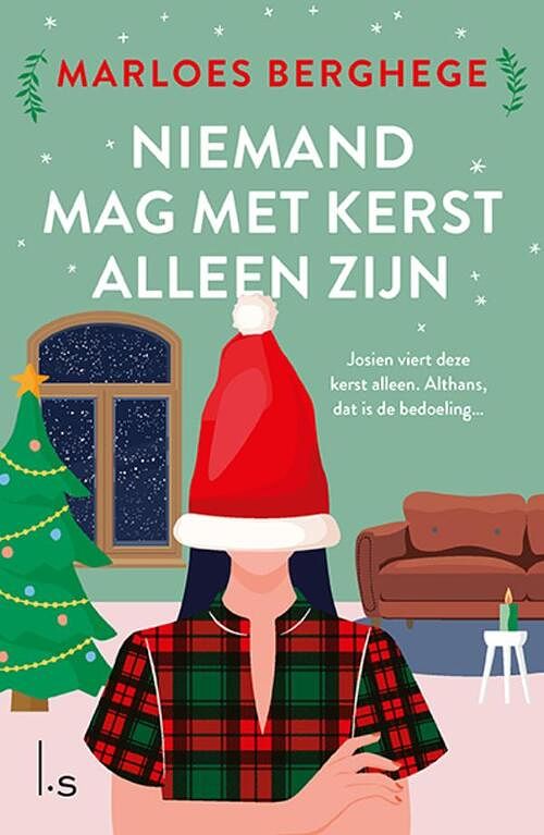 Foto van Niemand mag met kerst alleen zijn - marloes berghege - ebook (9789021032481)