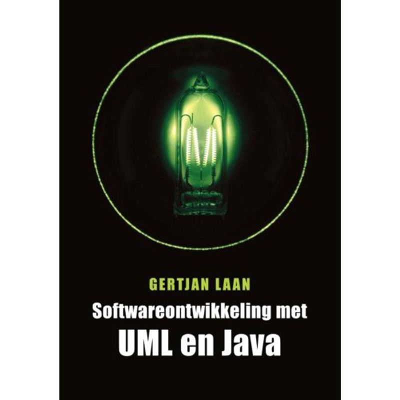 Foto van Werkboek uml en softwareontwikkeling in java