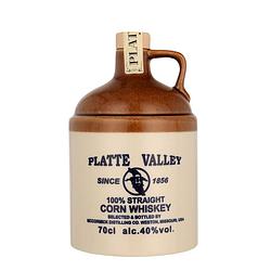 Foto van Platte valley corn 3 years 70cl whisky
