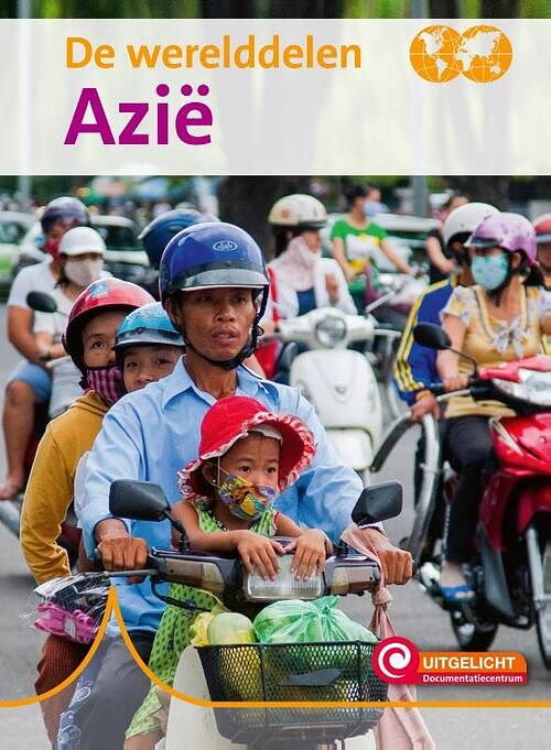 Foto van Azië - moniek van zijl - hardcover (9789086649013)