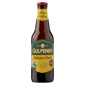 Foto van Gulpener oertarwe blond bio fles 30cl bij jumbo