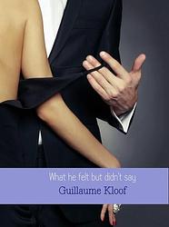 Foto van What he felt but didn'st say - guillaume kloof - ebook (9789402134049)