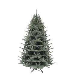 Foto van Triumph tree - matterhorn kunstkerstboom blauw h215 d130 cm