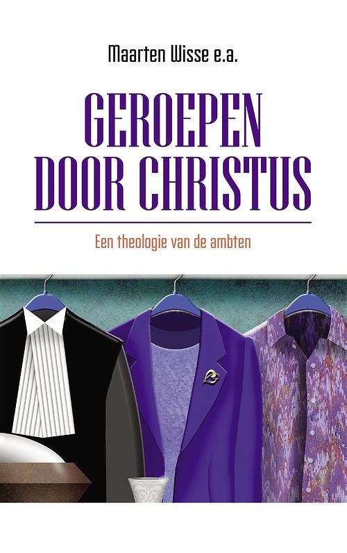 Foto van Geroepen door christus - maarten wisse, e.a. - ebook