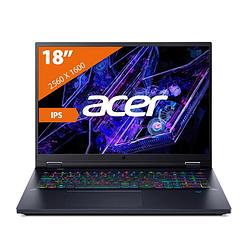 Foto van Acer predator helios 18 ph18-72-97dh -18 inch gaming laptop