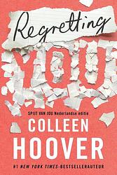 Foto van Regretting you - colleen hoover - paperback (9789020553260)