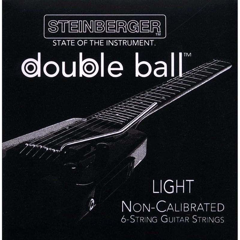 Foto van Steinberger double ball sst-104 light snarenset voor headless gitaar