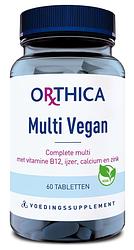 Foto van Orthica multi vegan tabletten